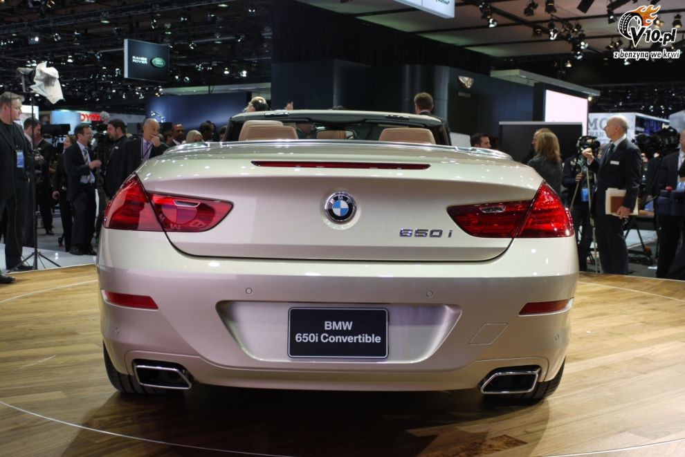 2012 BMW 650i Cabrio
