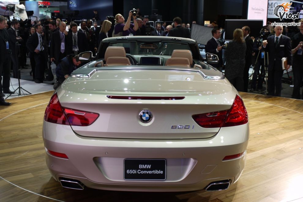 2012 BMW 650i Cabrio
