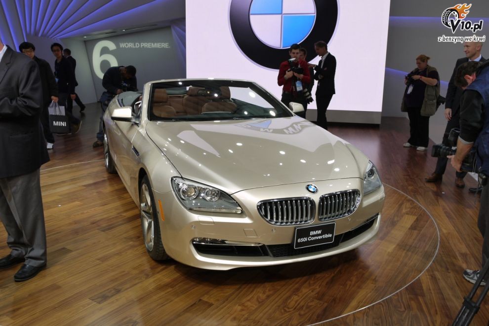 2012 BMW 650i Cabrio