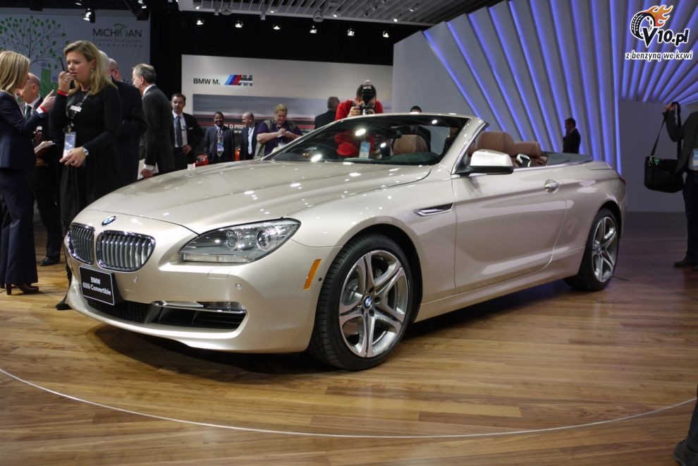 2012 BMW 650i Cabrio