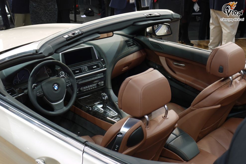 2012 BMW 650i Cabrio