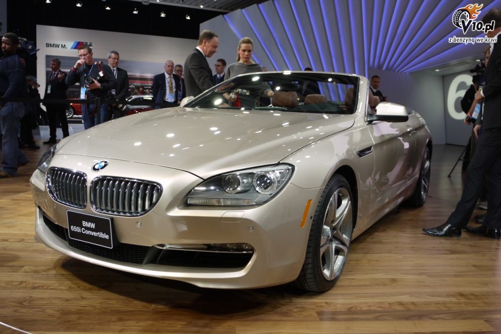 2012 BMW 650i Cabrio
