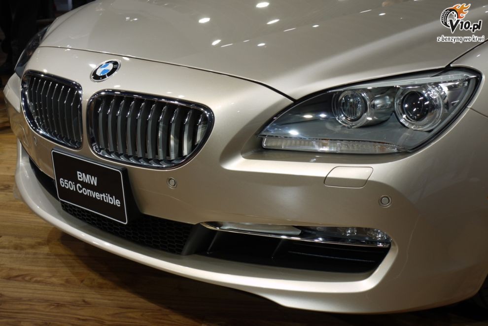 2012 BMW 650i Cabrio