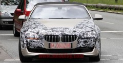 Nowe BMW serii 6 Cabrio 2011 - zdjcie szpiegowskie