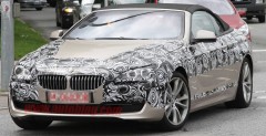 Nowe BMW serii 6 Cabrio 2011 - zdjcie szpiegowskie