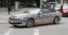 Nowe BMW serii 6 Cabrio 2011 - zdjcie szpiegowskie