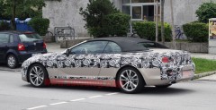 Nowe BMW serii 6 Cabrio 2011 - zdjcie szpiegowskie