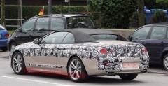 Nowe BMW serii 6 Cabrio 2011 - zdjcie szpiegowskie