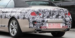 Nowe BMW serii 6 Cabrio 2011 - zdjcie szpiegowskie