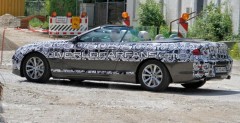 Nowe BMW serii 6 Cabrio 2011 - zdjcie szpiegowskie
