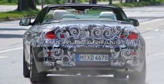 Nowe BMW serii 6 Cabrio 2011 - zdjcie szpiegowskie