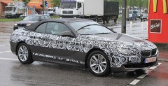 Nowe BMW serii 6 Cabrio 2011 - zdjcie szpiegowskie
