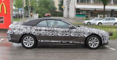 Nowe BMW serii 6 Cabrio 2011 - zdjcie szpiegowskie