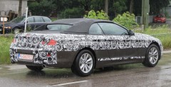 Nowe BMW serii 6 Cabrio 2011 - zdjcie szpiegowskie
