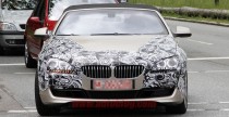 Nowe BMW serii 6 Cabrio 2011 - zdjcie szpiegowskie