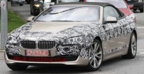 Nowe BMW serii 6 Cabrio 2011 - zdjcie szpiegowskie
