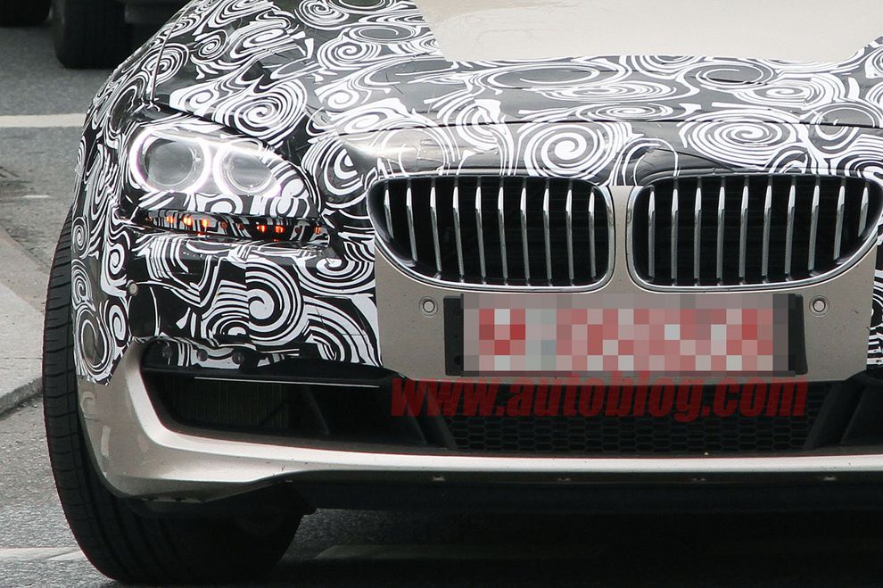 Nowe BMW serii 6 Cabrio 2011 - zdjcie szpiegowskie