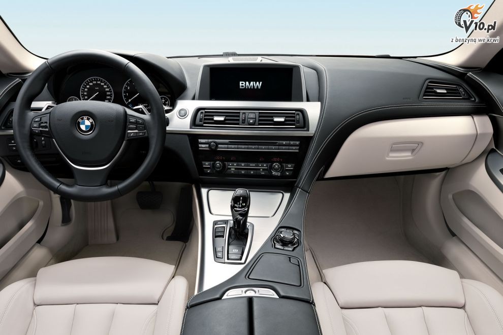 2012 BMW serii 6 Coupe