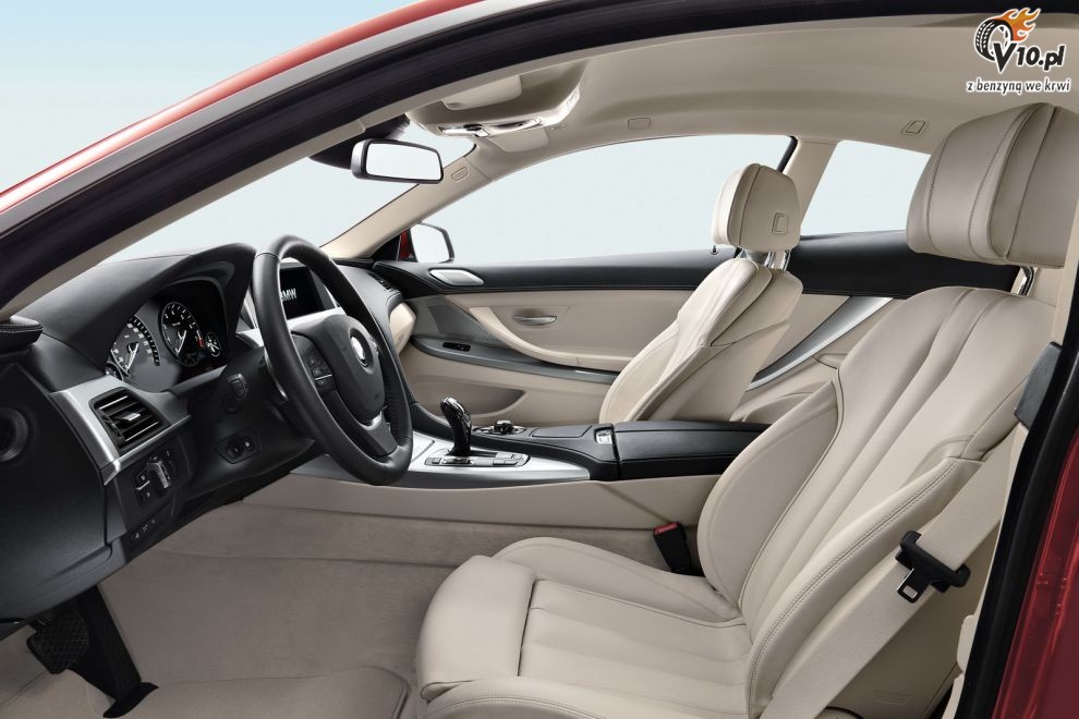 2012 BMW serii 6 Coupe