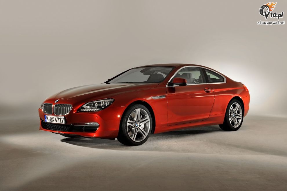 2012 BMW serii 6 Coupe