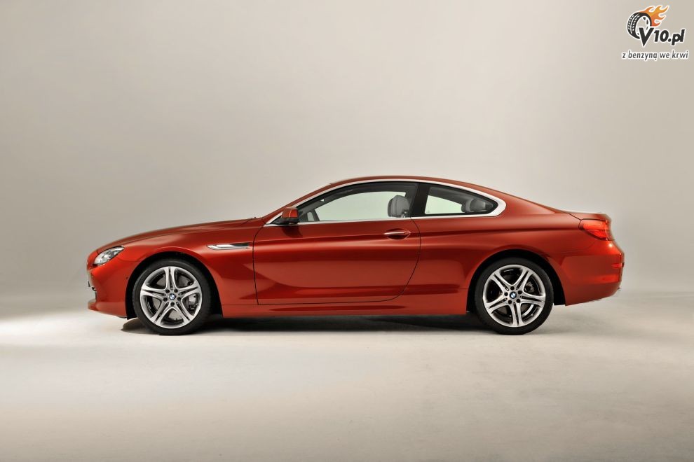 2012 BMW serii 6 Coupe