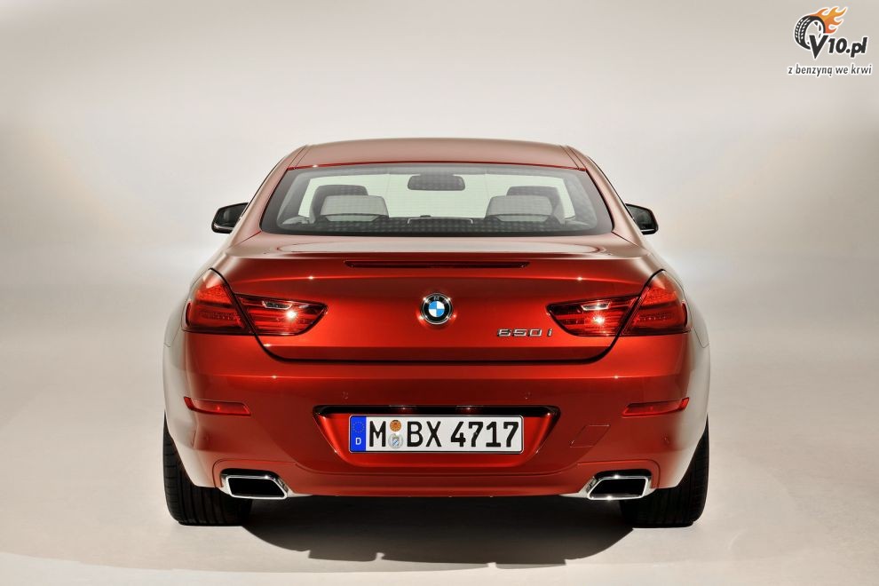 2012 BMW serii 6 Coupe