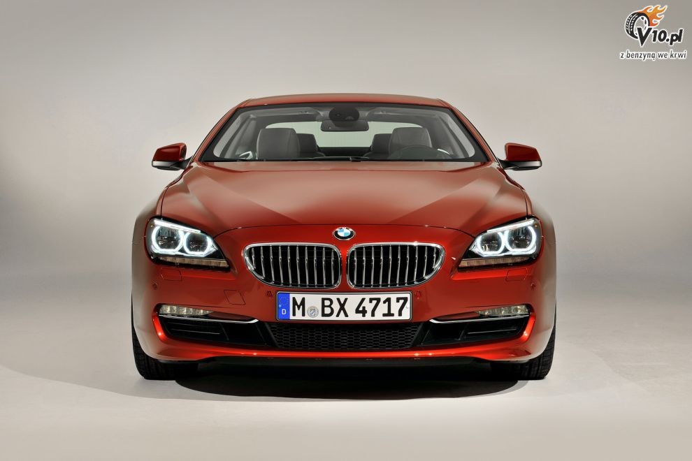 2012 BMW serii 6 Coupe