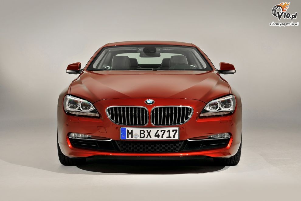 2012 BMW serii 6 Coupe