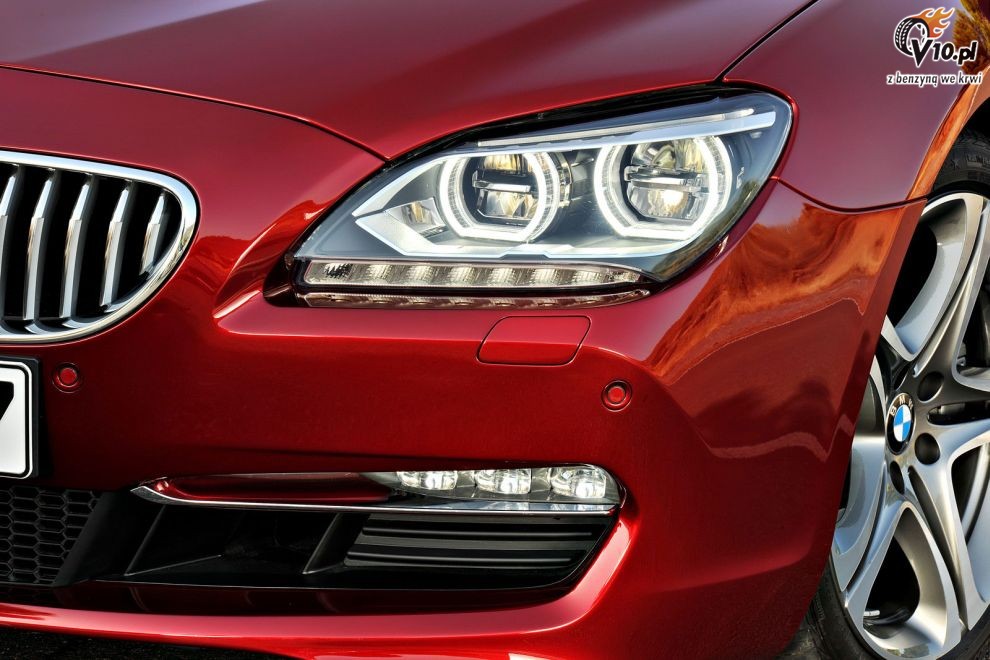 2012 BMW serii 6 Coupe