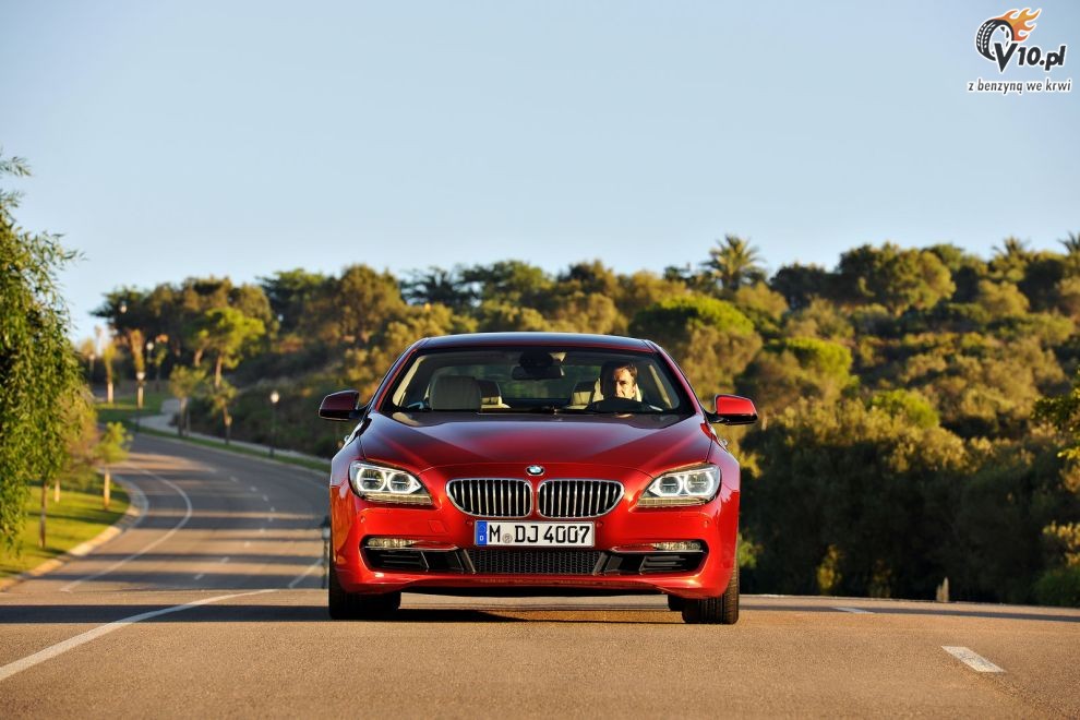 2012 BMW serii 6 Coupe