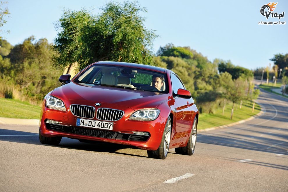 2012 BMW serii 6 Coupe