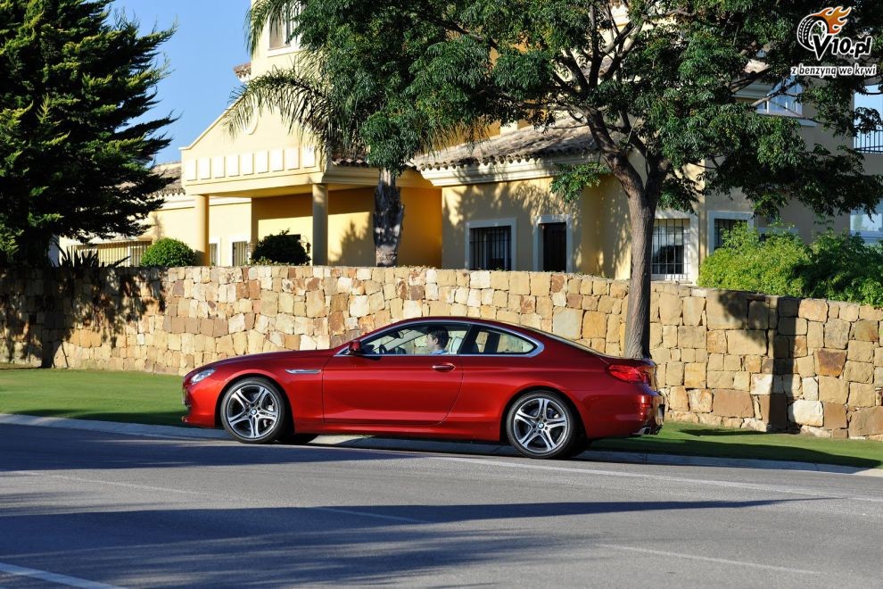 2012 BMW serii 6 Coupe