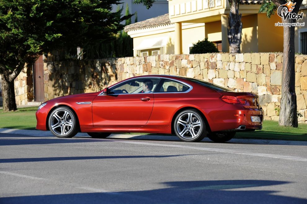 2012 BMW serii 6 Coupe