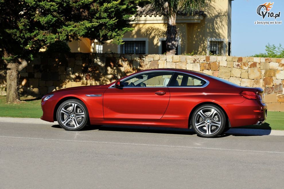 2012 BMW serii 6 Coupe
