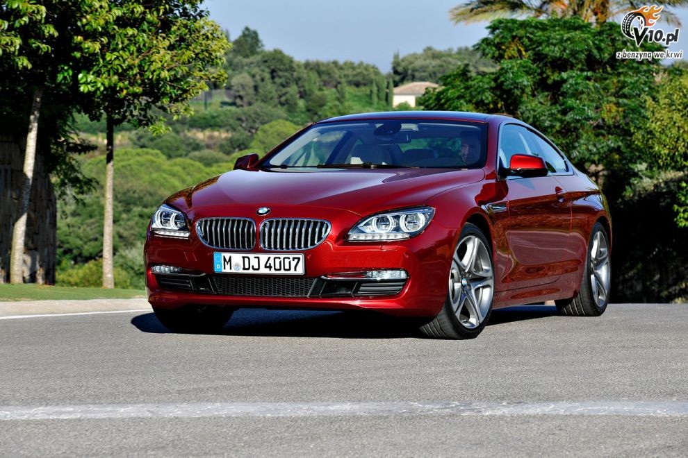 2012 BMW serii 6 Coupe