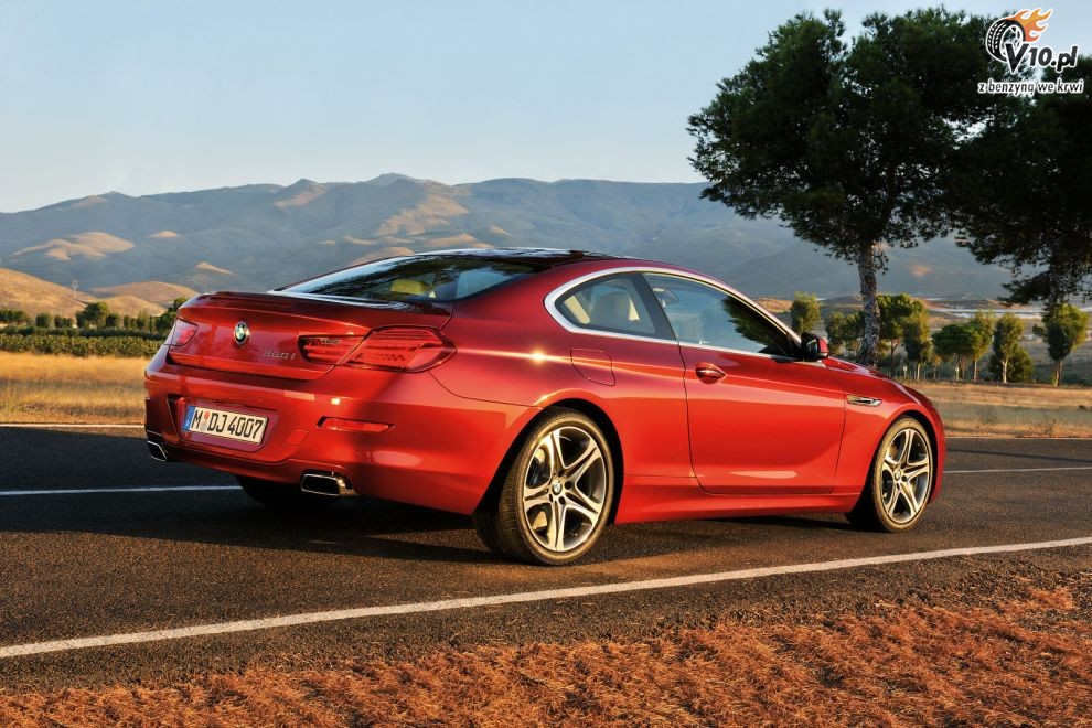 2012 BMW serii 6 Coupe