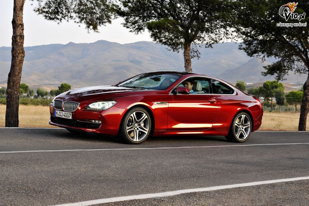 2012 BMW serii 6 Coupe