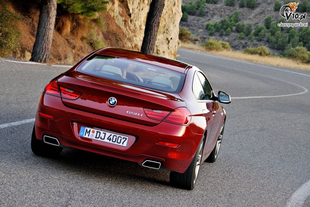 2012 BMW serii 6 Coupe