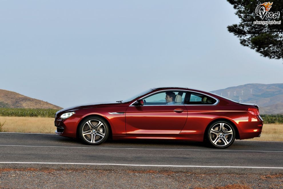2012 BMW serii 6 Coupe