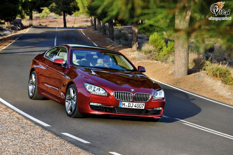 2012 BMW serii 6 Coupe
