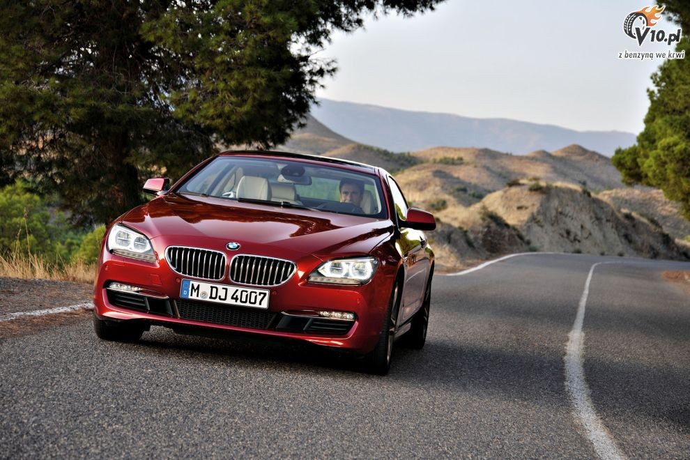 2012 BMW serii 6 Coupe