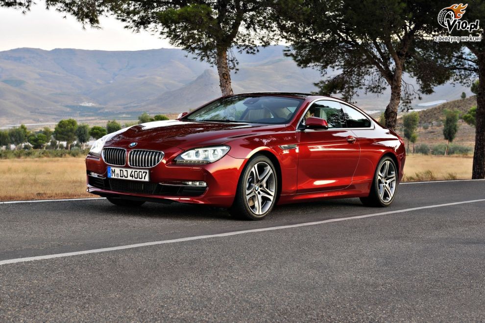 2012 BMW serii 6 Coupe