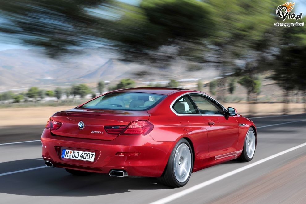 2012 BMW serii 6 Coupe