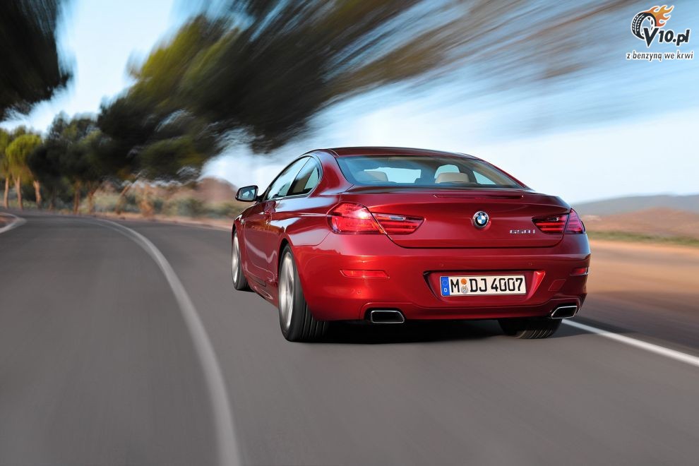 2012 BMW serii 6 Coupe