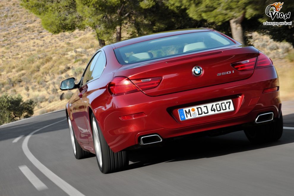 2012 BMW serii 6 Coupe