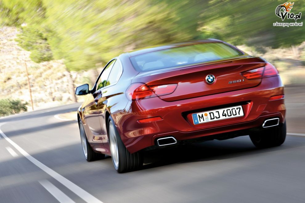 2012 BMW serii 6 Coupe