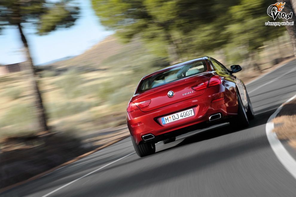 2012 BMW serii 6 Coupe