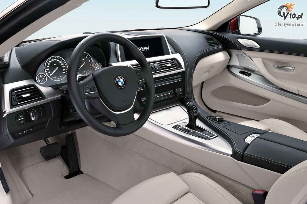 2012 BMW serii 6 Coupe