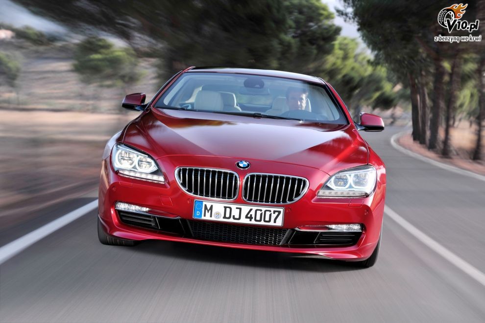 2012 BMW serii 6 Coupe