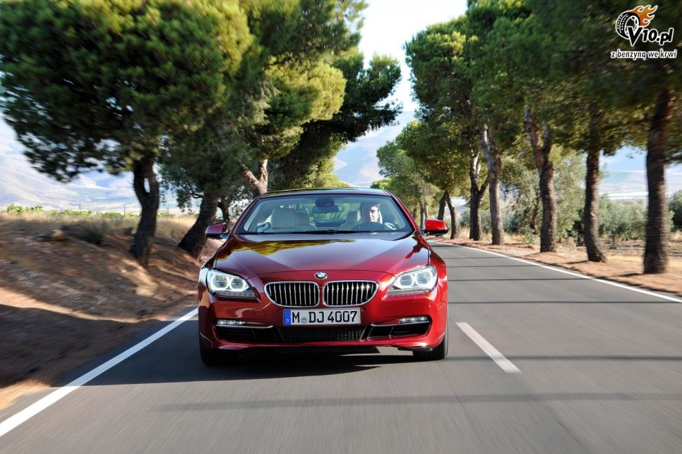 2012 BMW serii 6 Coupe